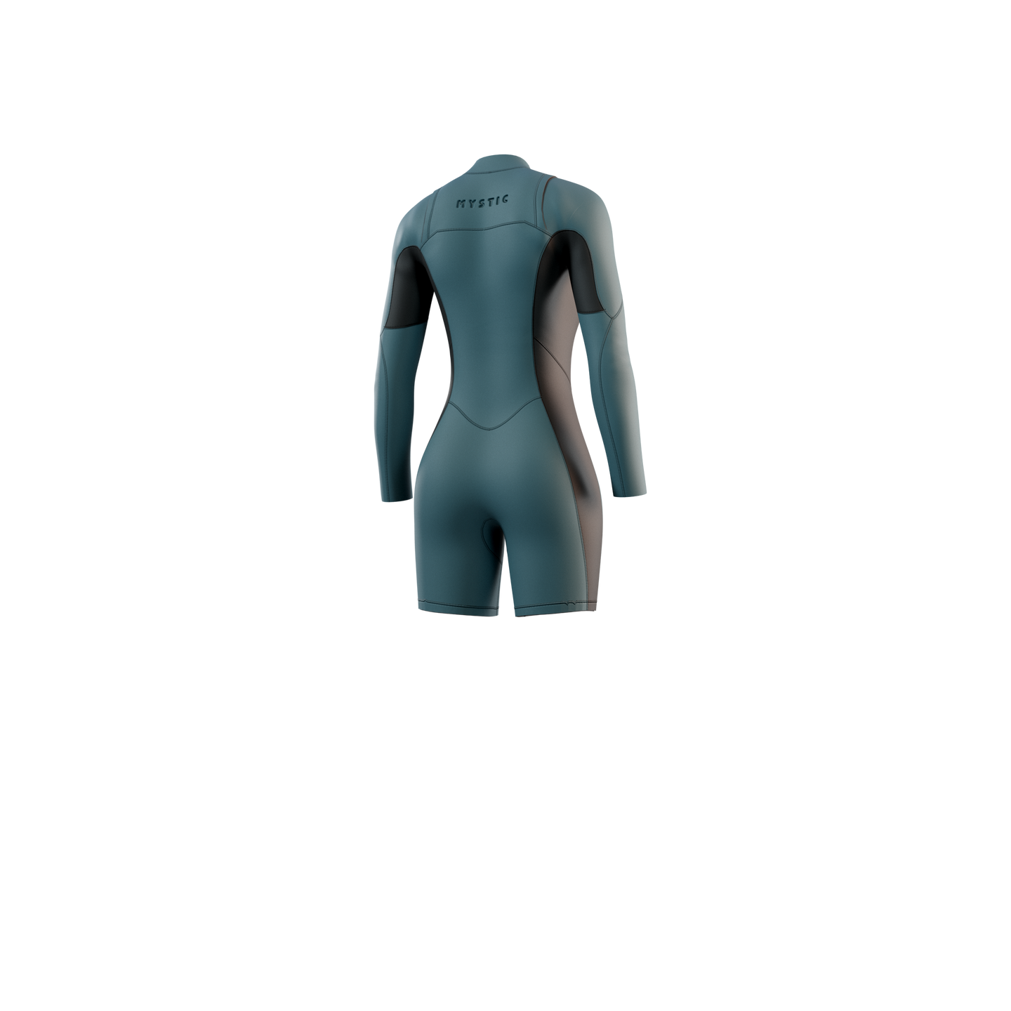 Haven Longarm Shorty 3/2mm Double Fzip Women Mystic