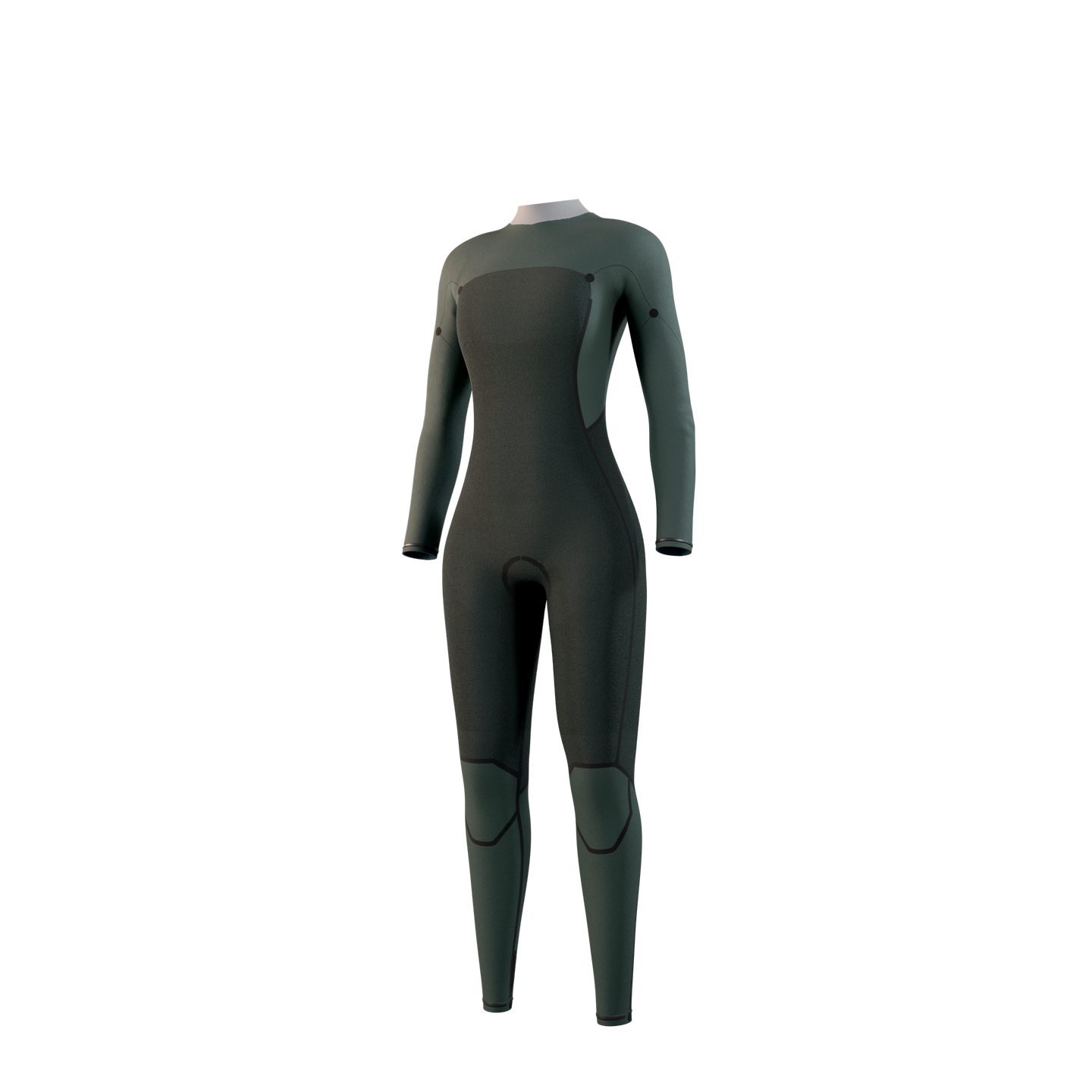 Haven Fullsuit 5/3mm Double Fzip Women Mystic