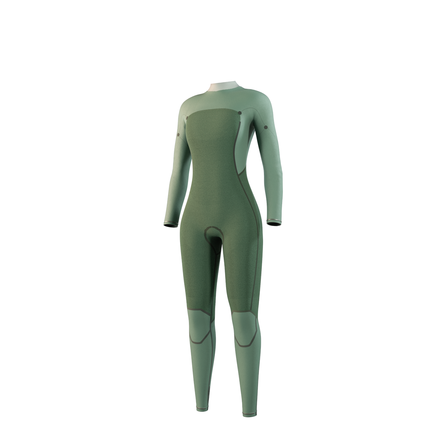 Haven Fullsuit 5/3mm Double Fzip Women Mystic