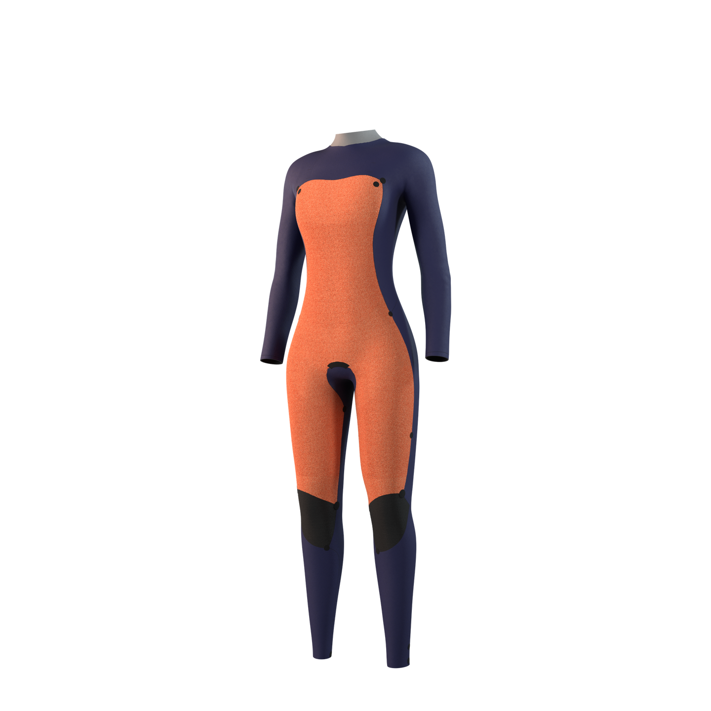 Star Fullsuit 5/3mm DFzip Women Mystic