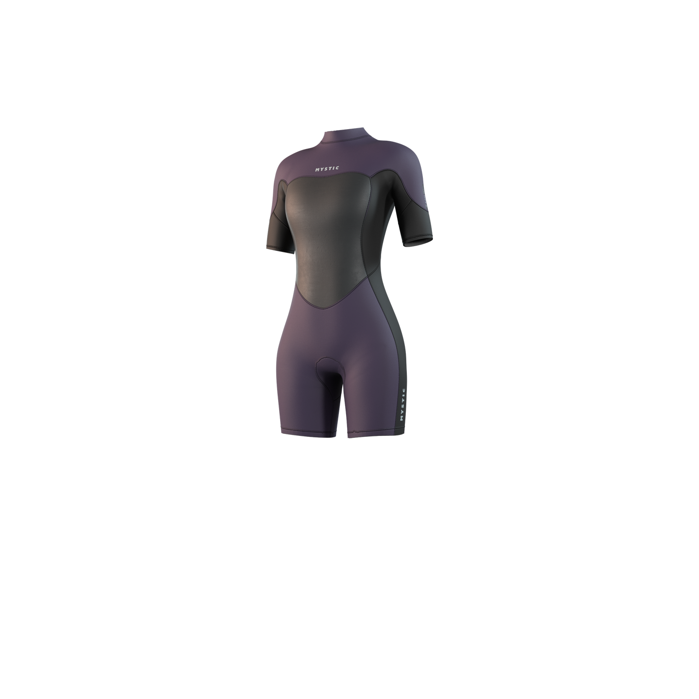 Brand Shorty 3/2mm Bzip Flatlock Women Mystic