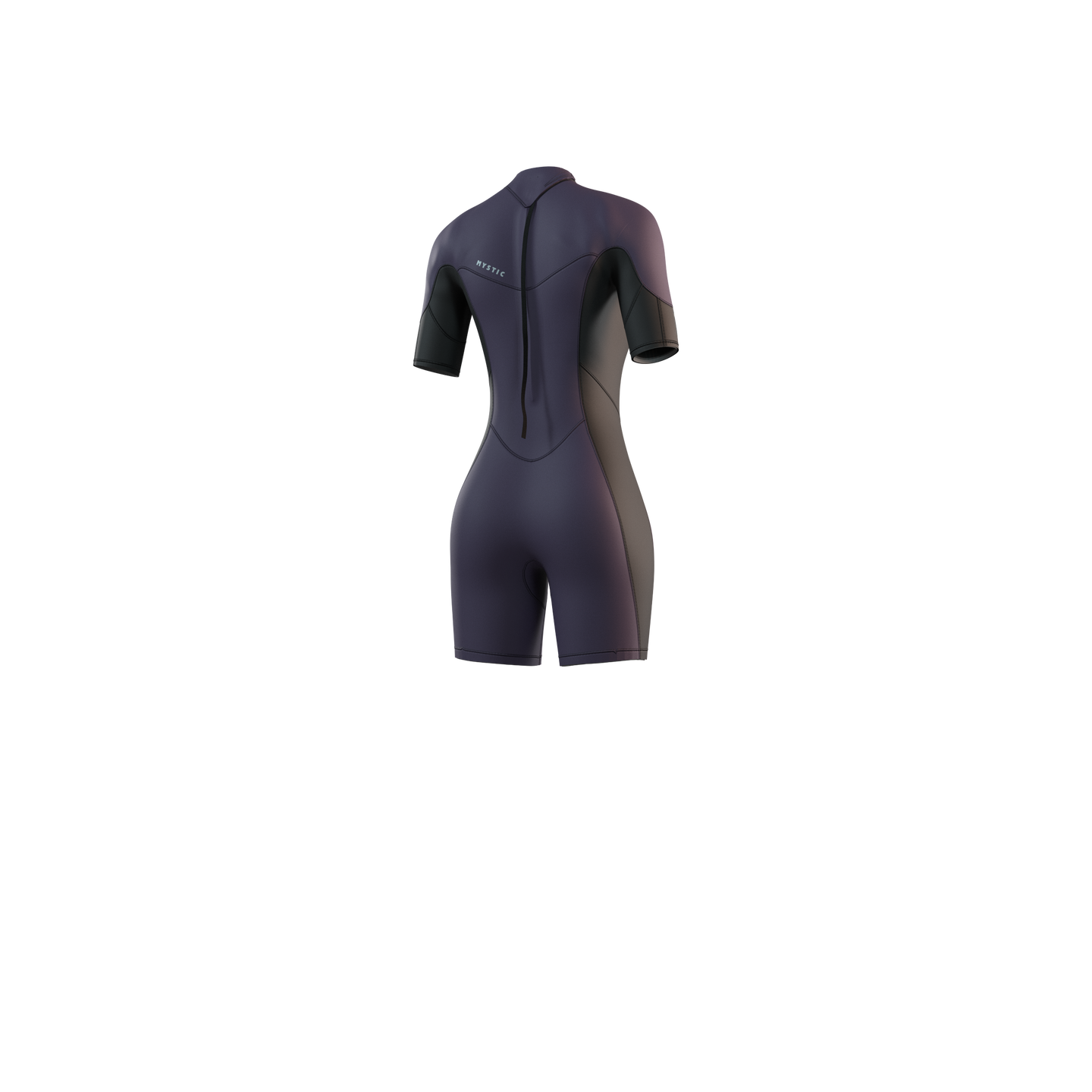 Brand Shorty 3/2mm Bzip Flatlock Women Mystic