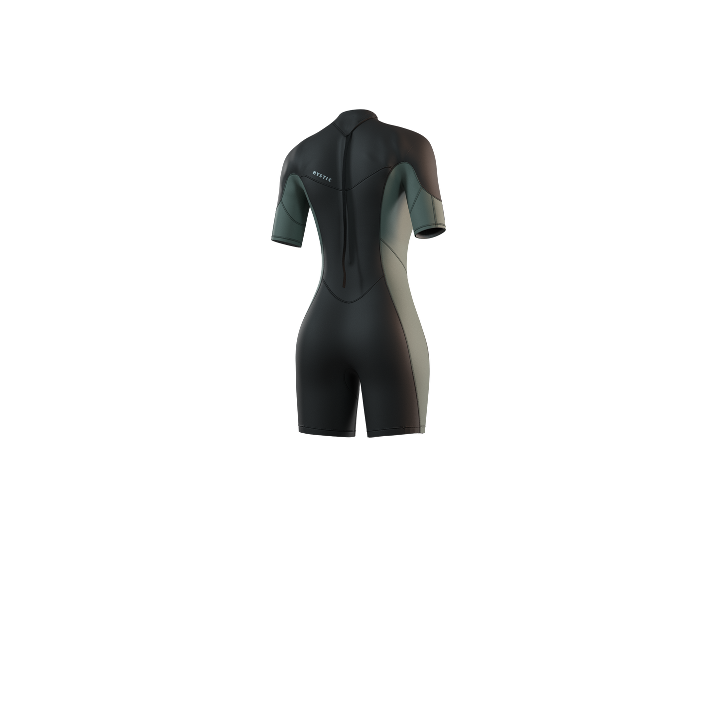 Brand Shorty 3/2mm Bzip Flatlock Women Mystic
