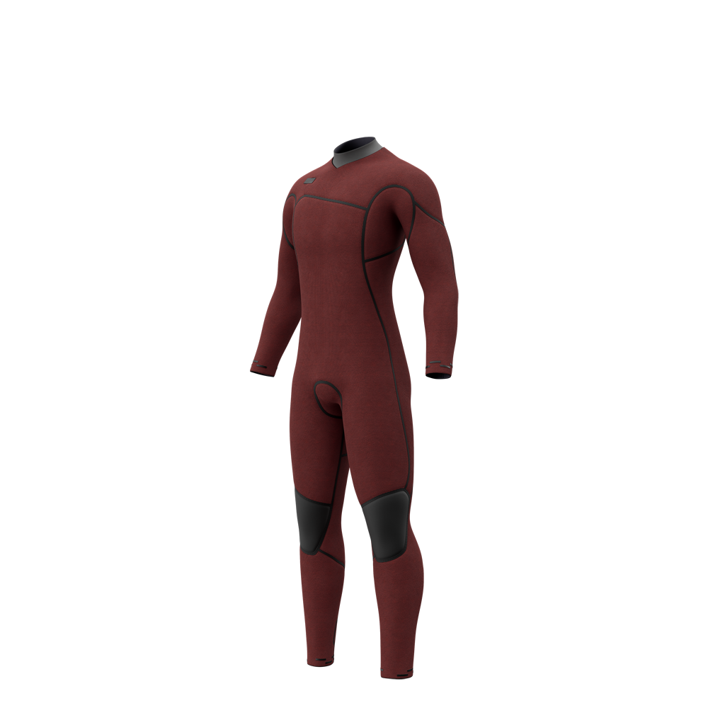 Majestic Fullsuit 3/2mm Fzip Mystic