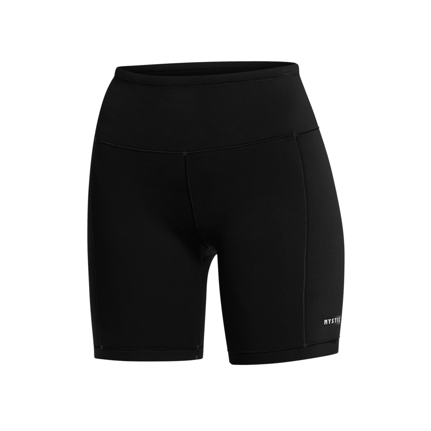 Lunar Neoprene Biker Shorts Women Mystic