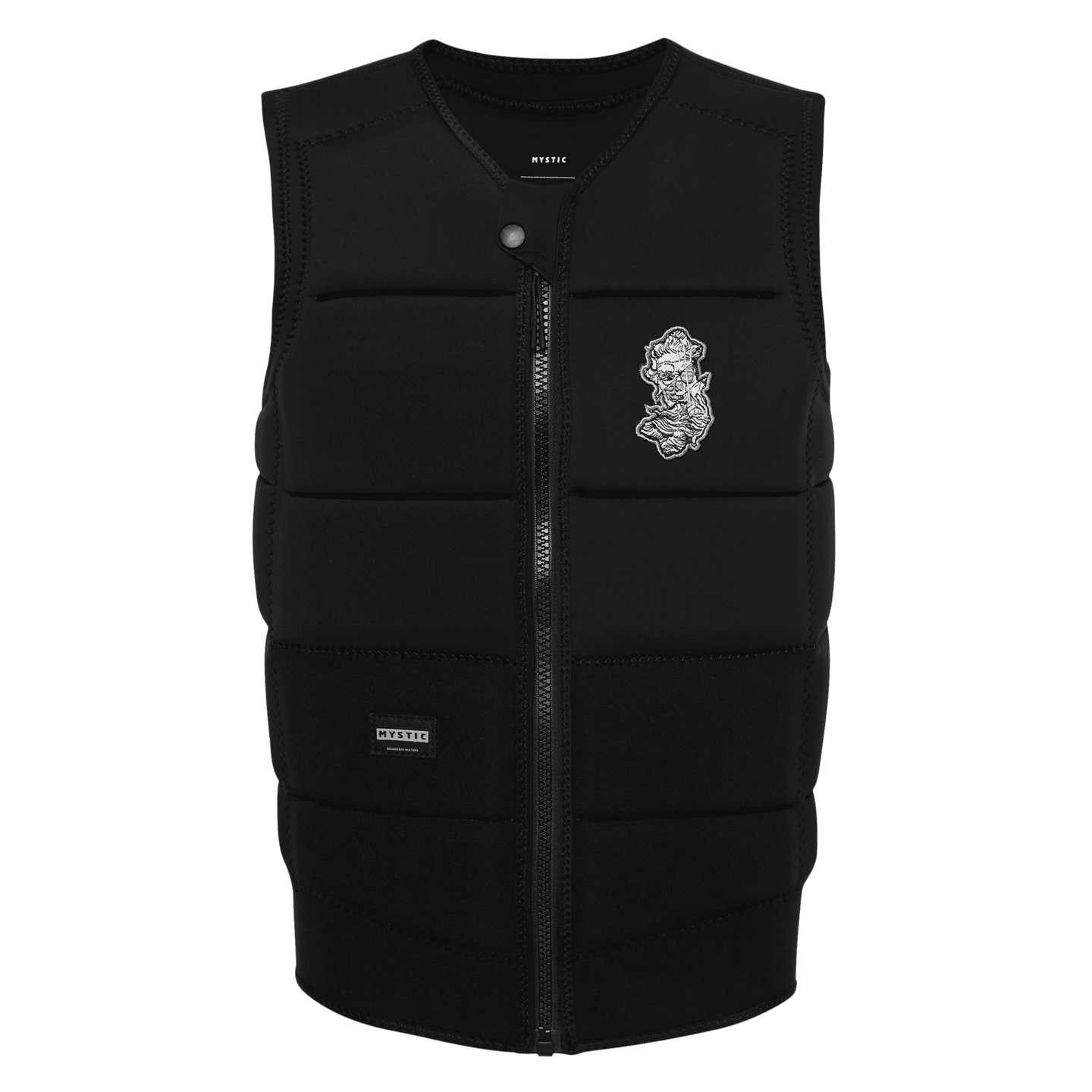 Posseidon TS Impact Vest Fzip Wake
