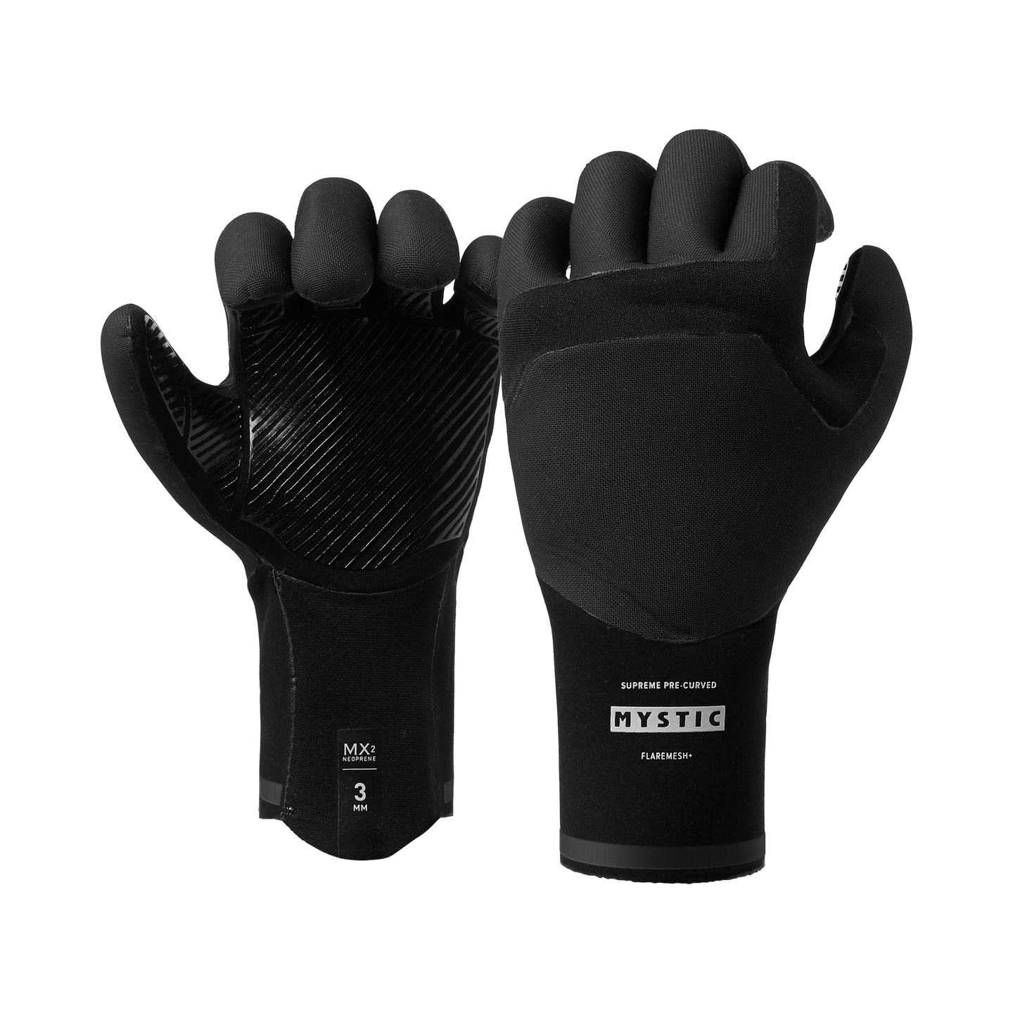 Roam Glove 3mm 5Finger Precurved Mystic