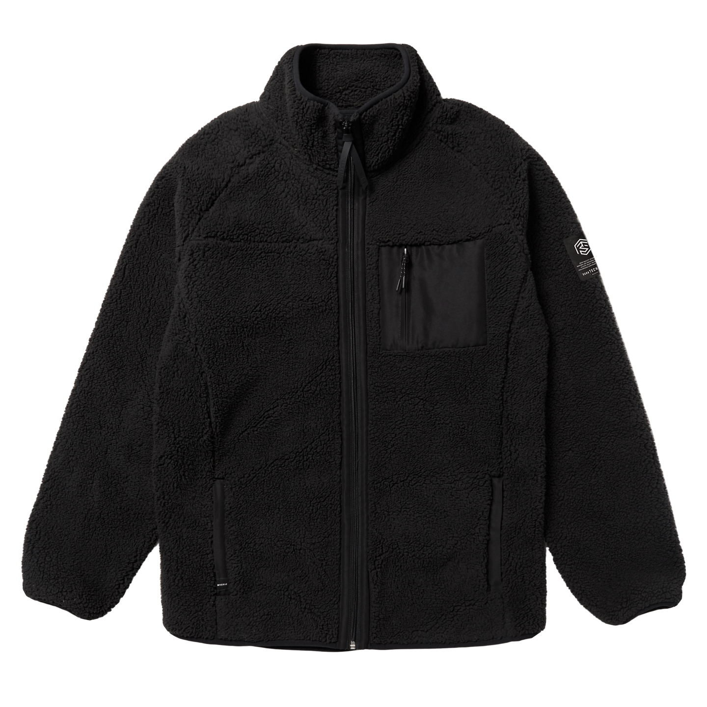 DTS Teddy Zip thru Sweat Mystic