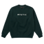 Brand Crew Sweat Mystic
