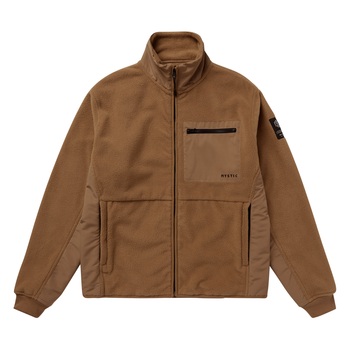 DTS Fleece Zip Thru Sweat Mystic