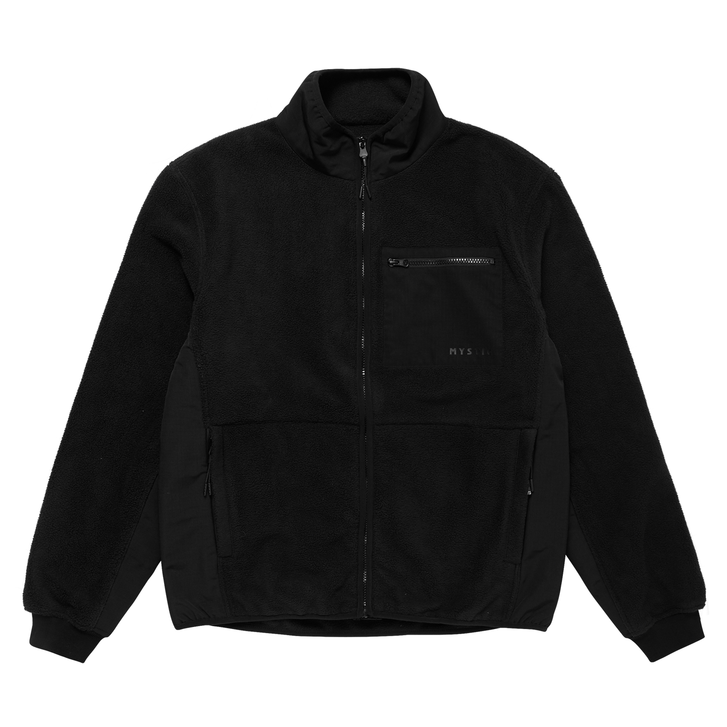DTS Fleece Zip Thru Sweat Mystic