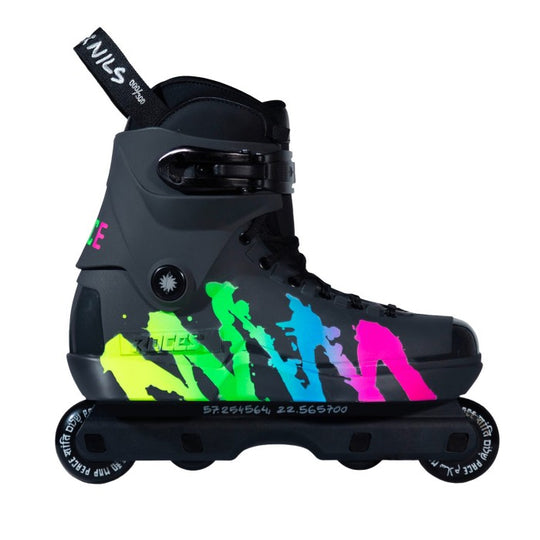 Roces - M12 LO Plus Jansons Peace Stunt Skates - Premium