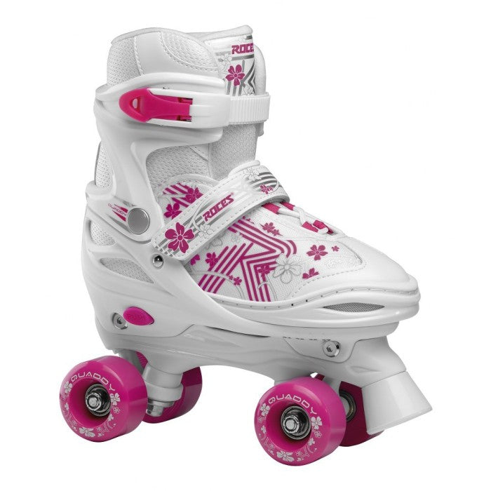 Roces – Quaddy 3.0 Adjustable Roller Skates - Kids ROCES