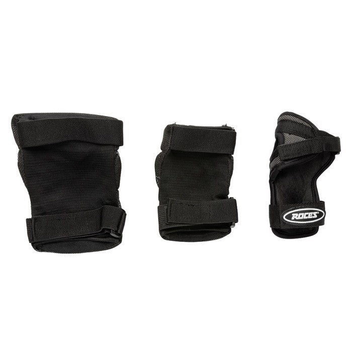 Roces Ventilated 3-Piece Protective Set ROCES