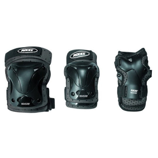 Roces - Ventilated 3-Piece Protective Set – Kids