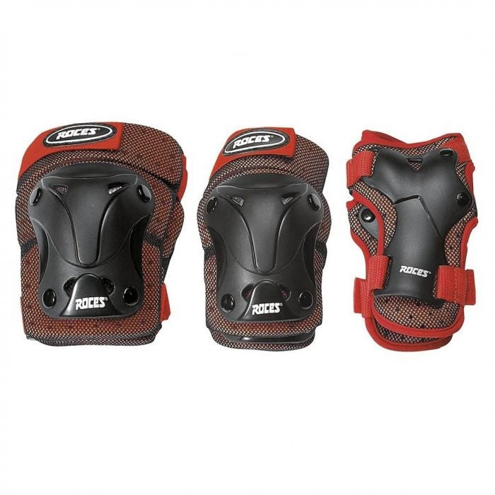 Roces - Ventilated 3-Piece Protective Set – Kids ROCES