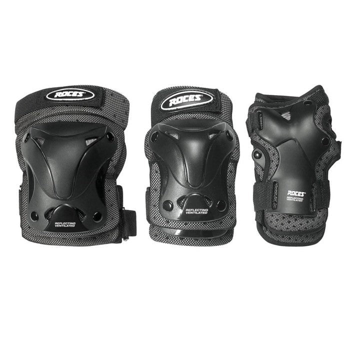 Roces Ventilated 3-Piece Protective Set ROCES