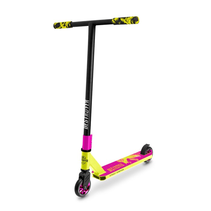 Street Surfing - Destroyer Stunt Scooter – 100mm Wheels Street Surfing