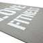 Reebok Strength Exercise Mat Grey Reebok