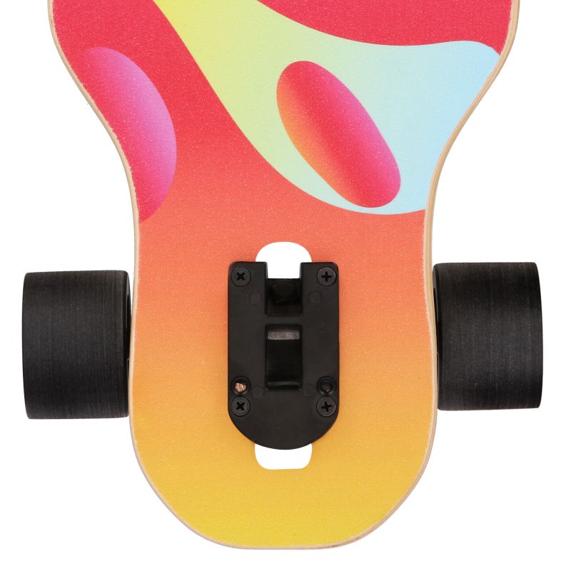 Spokey Longbay Pro Freeride Longboard Skateboard mutlicolor Spokey