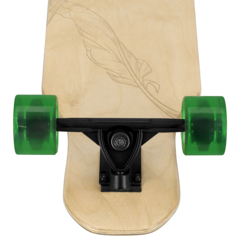 Spokey Longbay Pro Freeride Longboard Skateboard