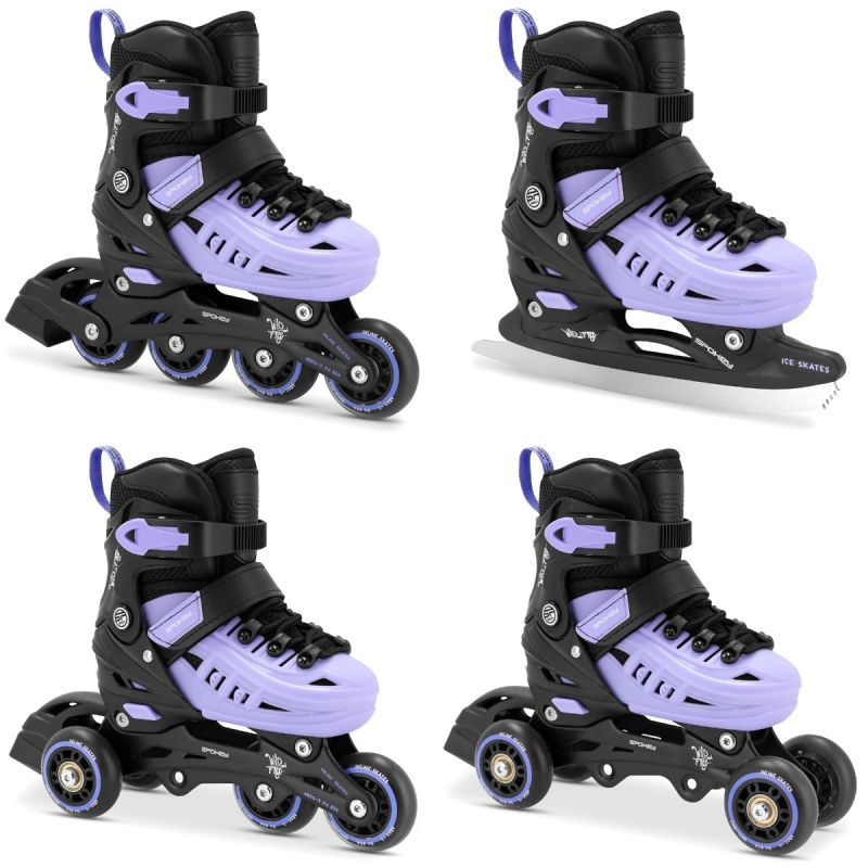 Spokey 4in1 Purple size 39-43 Spokey