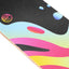 Spokey Longbay Pro Freeride Longboard Skateboard mutlicolor Spokey