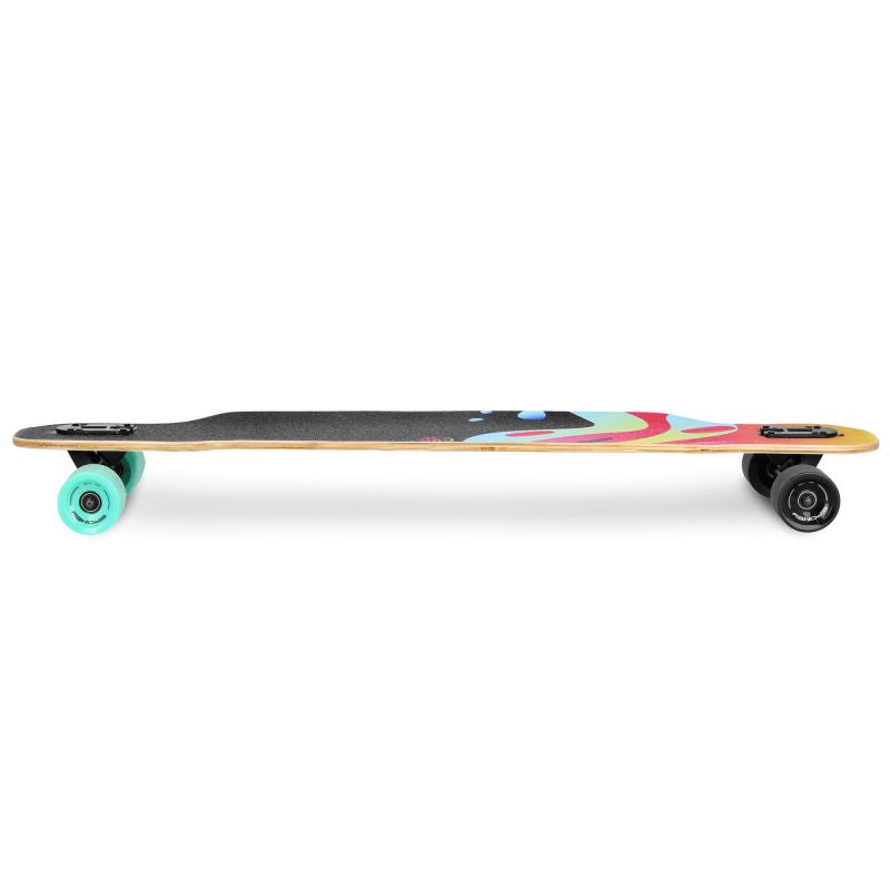 Spokey Longbay Pro Freeride Longboard Skateboard mutlicolor Spokey