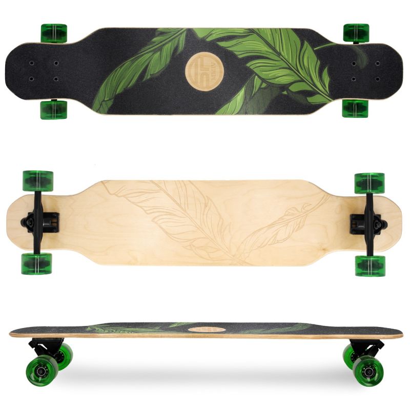 Spokey Longbay Pro Freeride Longboard Skateboard