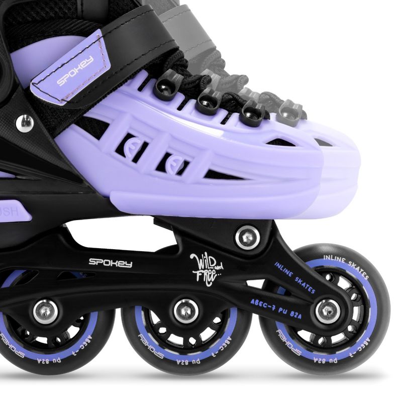 Spokey 4in1 Jr purple size 34-38 Spokey