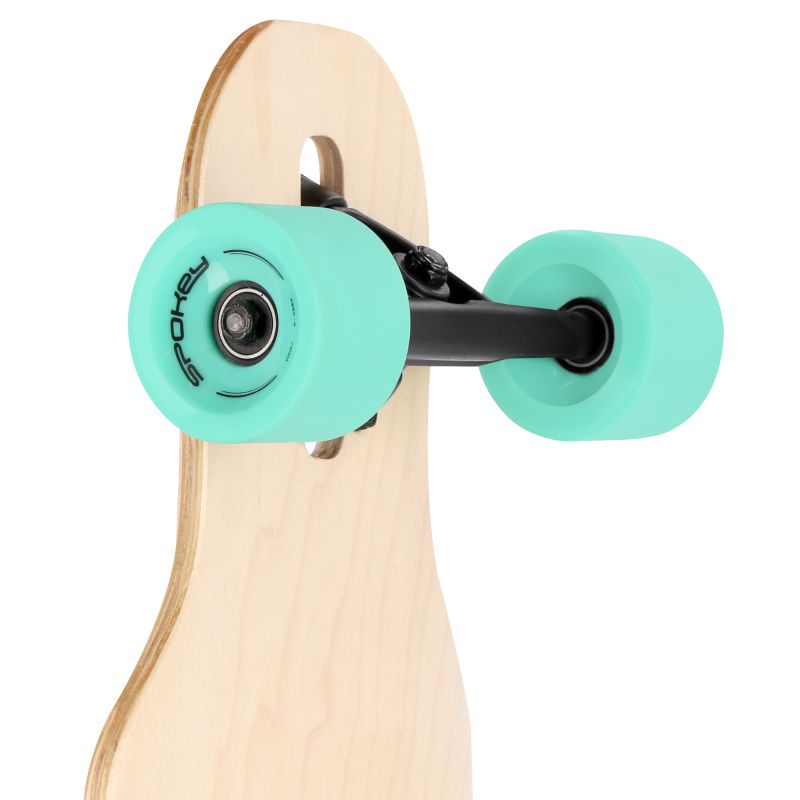Spokey Longbay Pro Freeride Longboard Skateboard mutlicolor