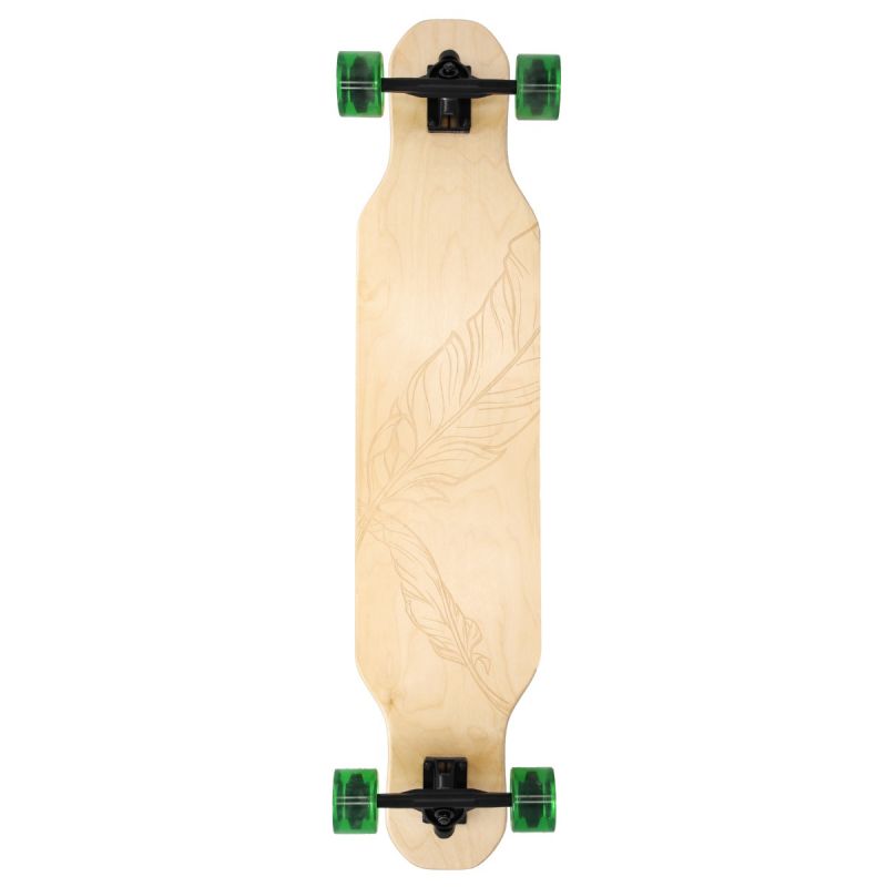 Spokey Longbay Pro Freeride Longboard Skateboard