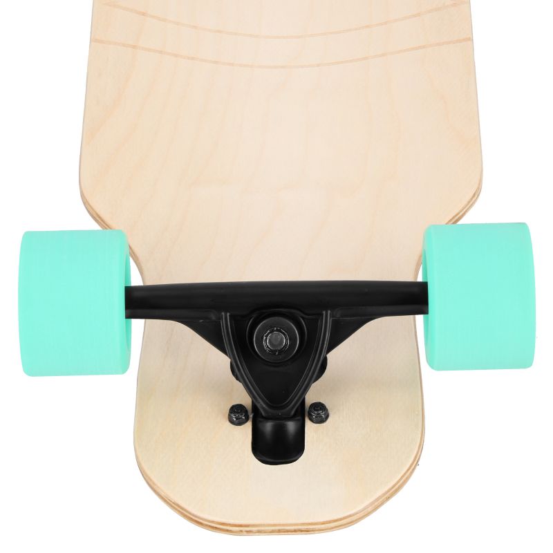 Spokey Longbay Pro Freeride Longboard Skateboard mutlicolor