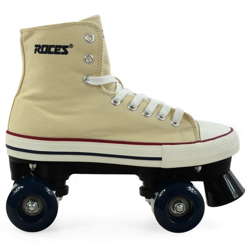 Roces Chuck Classic Roller skates cream 550030 07 Roces