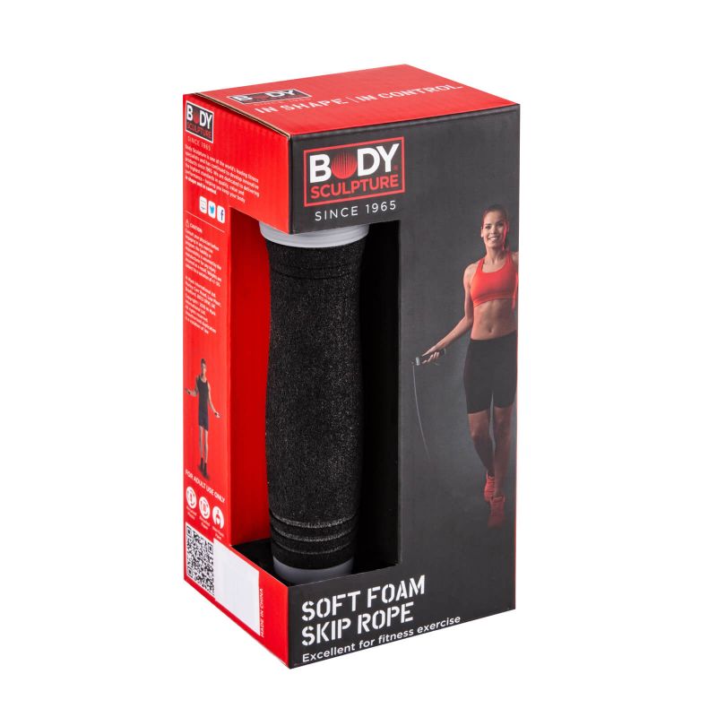 Body Sculpture Jump Rope with Adjustable Rope Body Sculpture