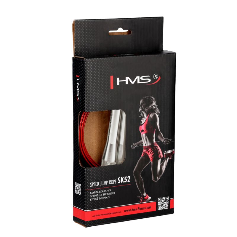 Aluminum speed jump rope hms HMS