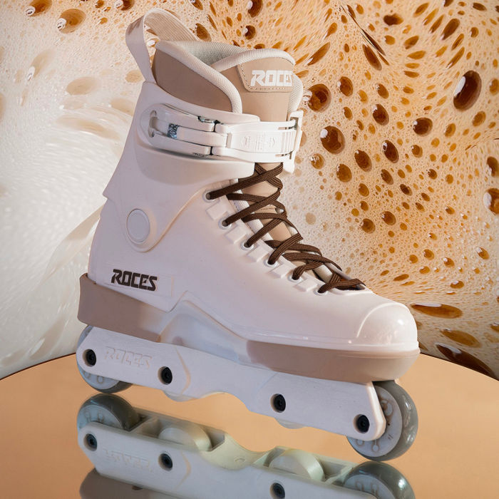 Roces - M12 LO Team Cappuccino Stunt Skate ROCES
