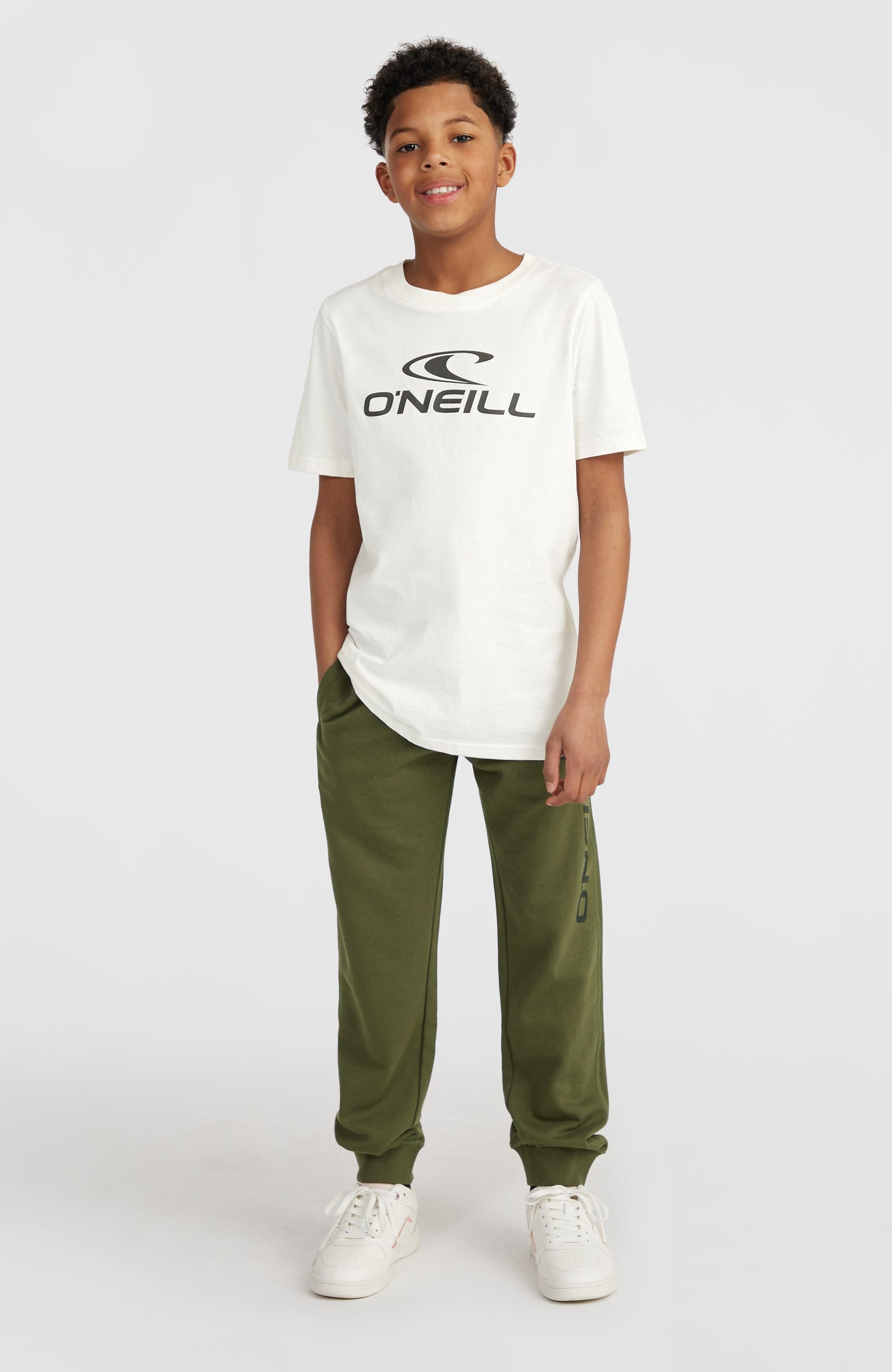 O'Neill Wave T-Shirt - Snow White