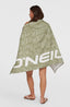 O'Neill Seacoast Towel - Green Textured Jungle