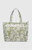 O'Neill Coastal Print Tote - Green Textured Jungle