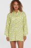 O'Neill Beach Vintage Long Shirt - Green Daisyline