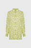 O'Neill Beach Vintage Long Shirt - Green Daisyline