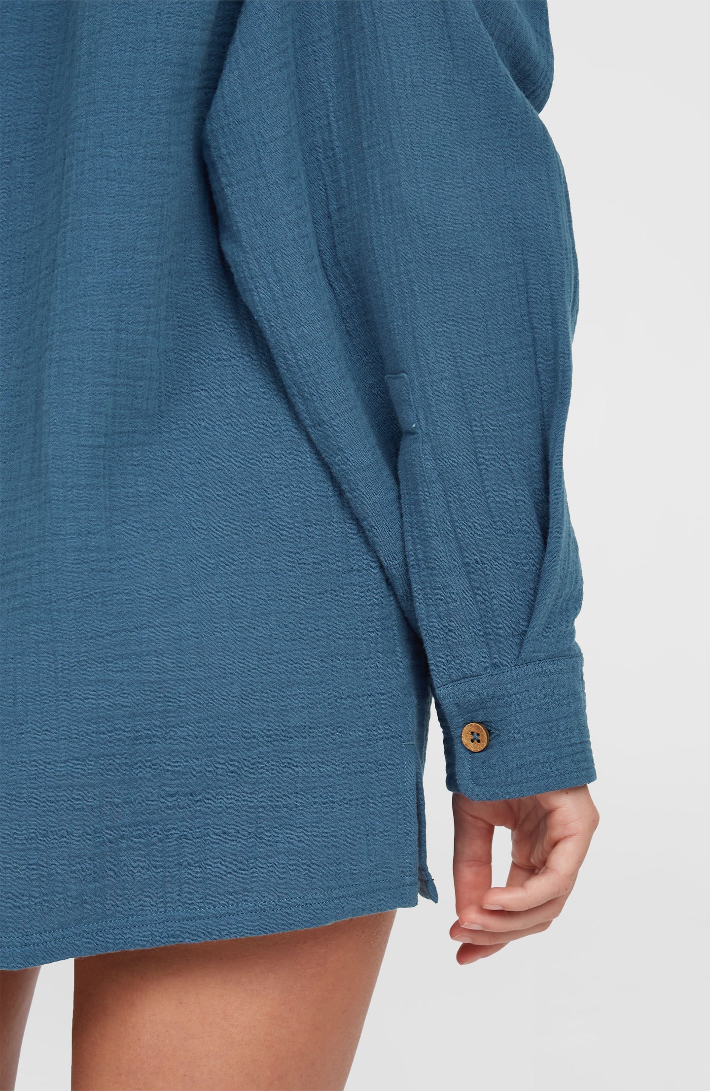 Brenda Shirt - Copen Blue