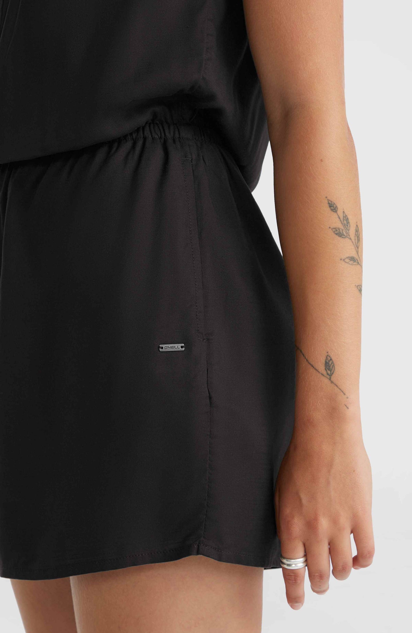 Leina Playsuit - Black Out