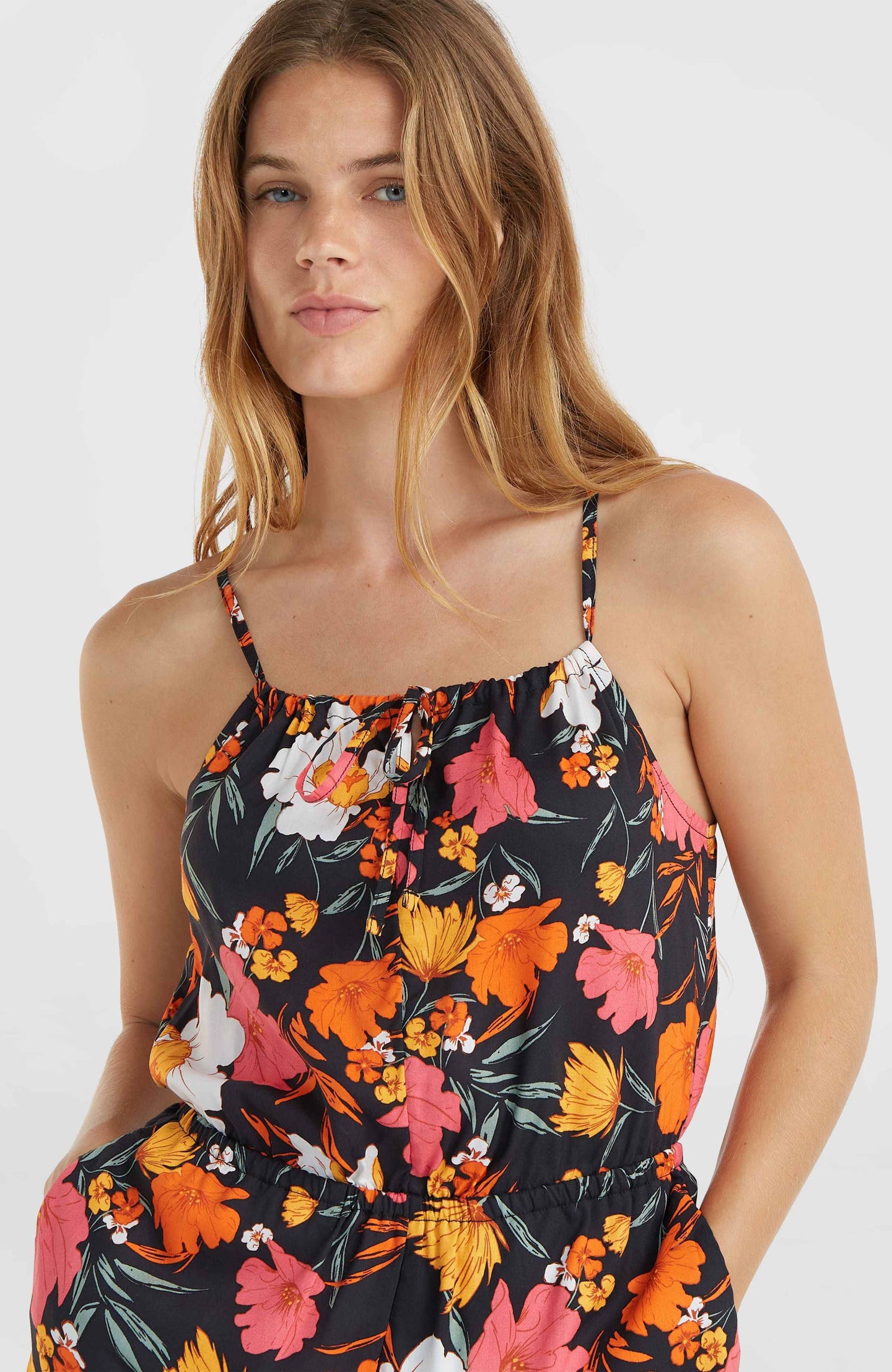 Leina Playsuit - Black Bluemchen