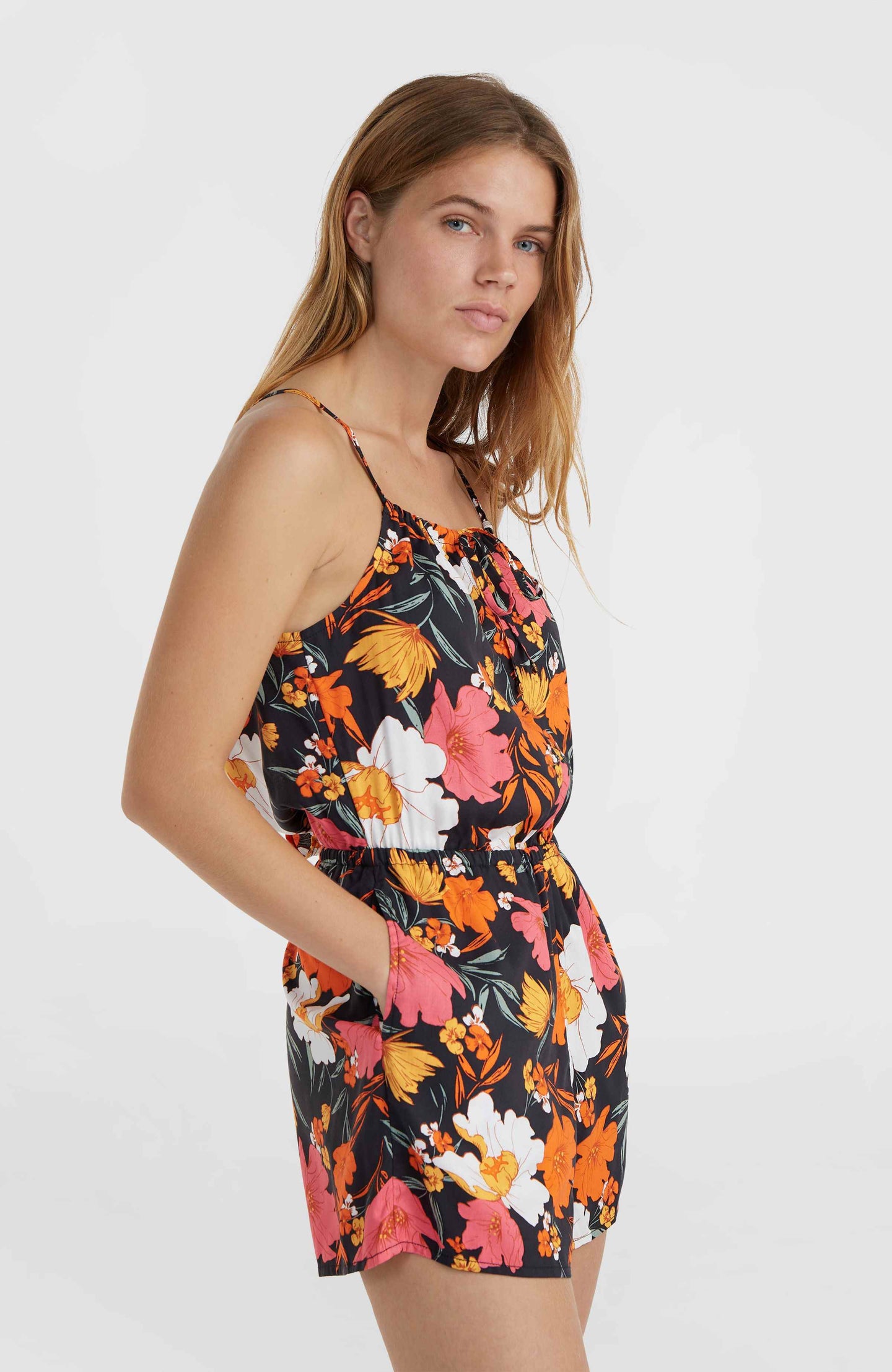 Leina Playsuit - Black Bluemchen