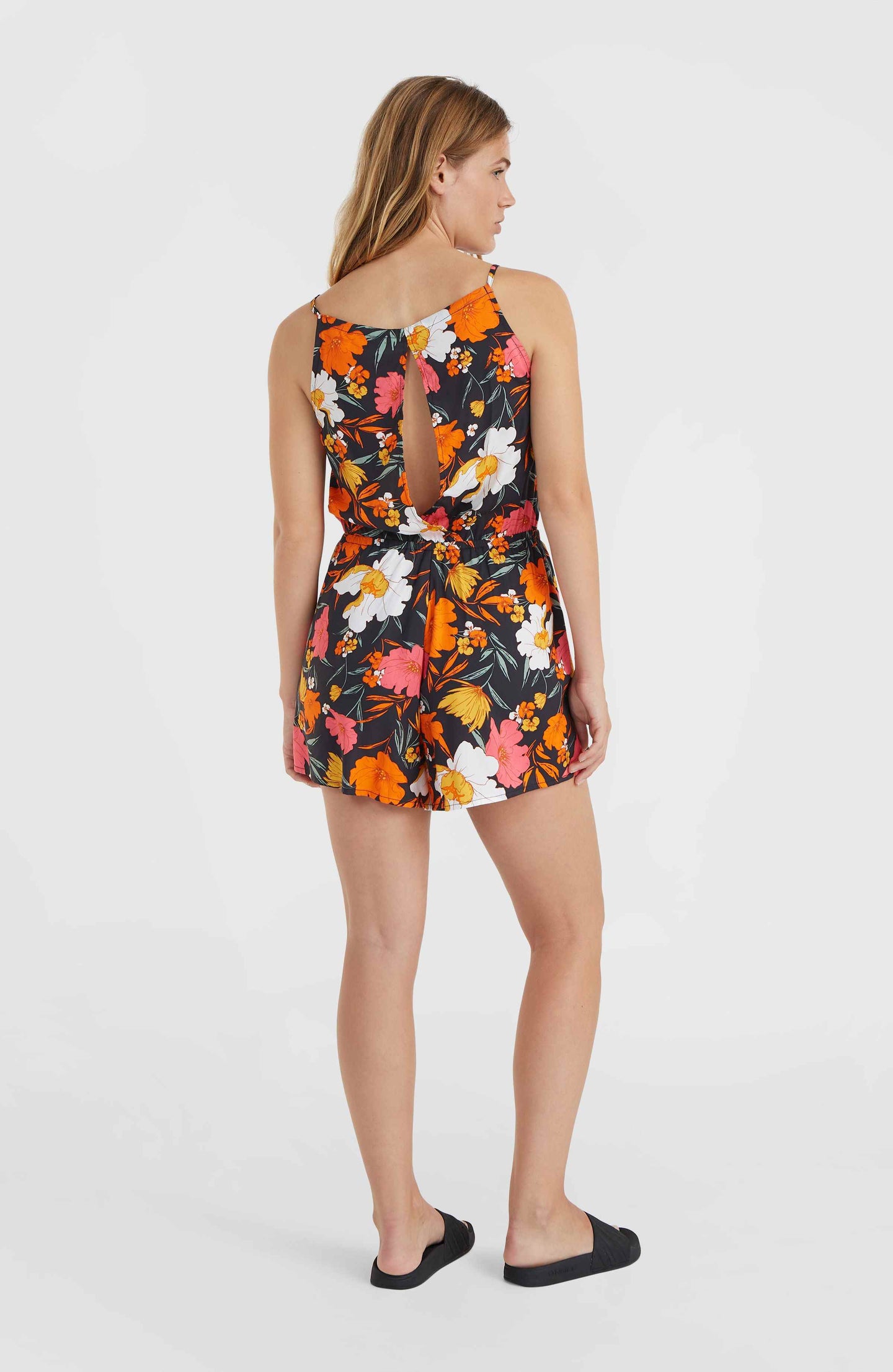 Leina Playsuit - Black Bluemchen