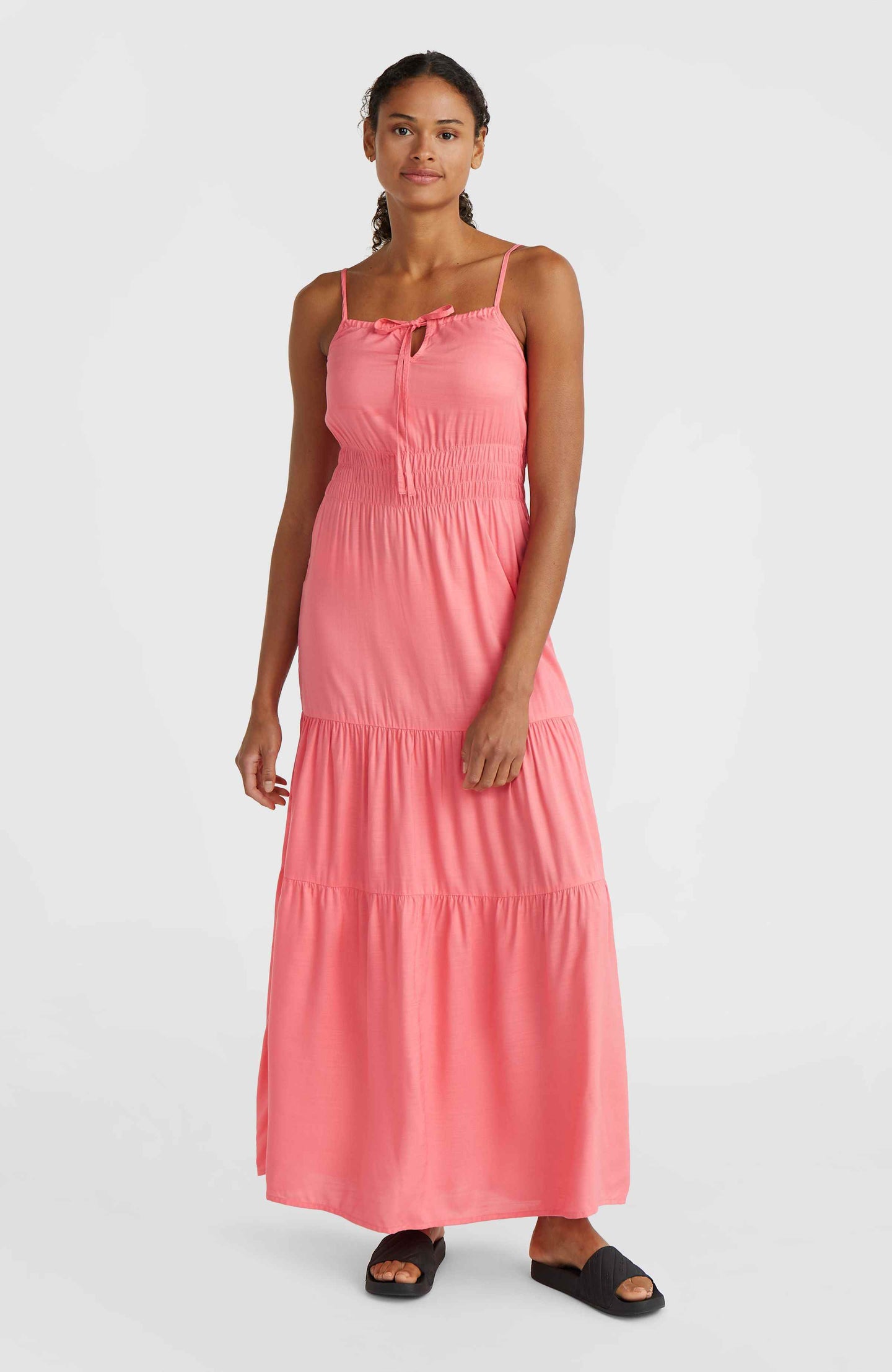 Quorra Maxi Dress - Perfectly Pink