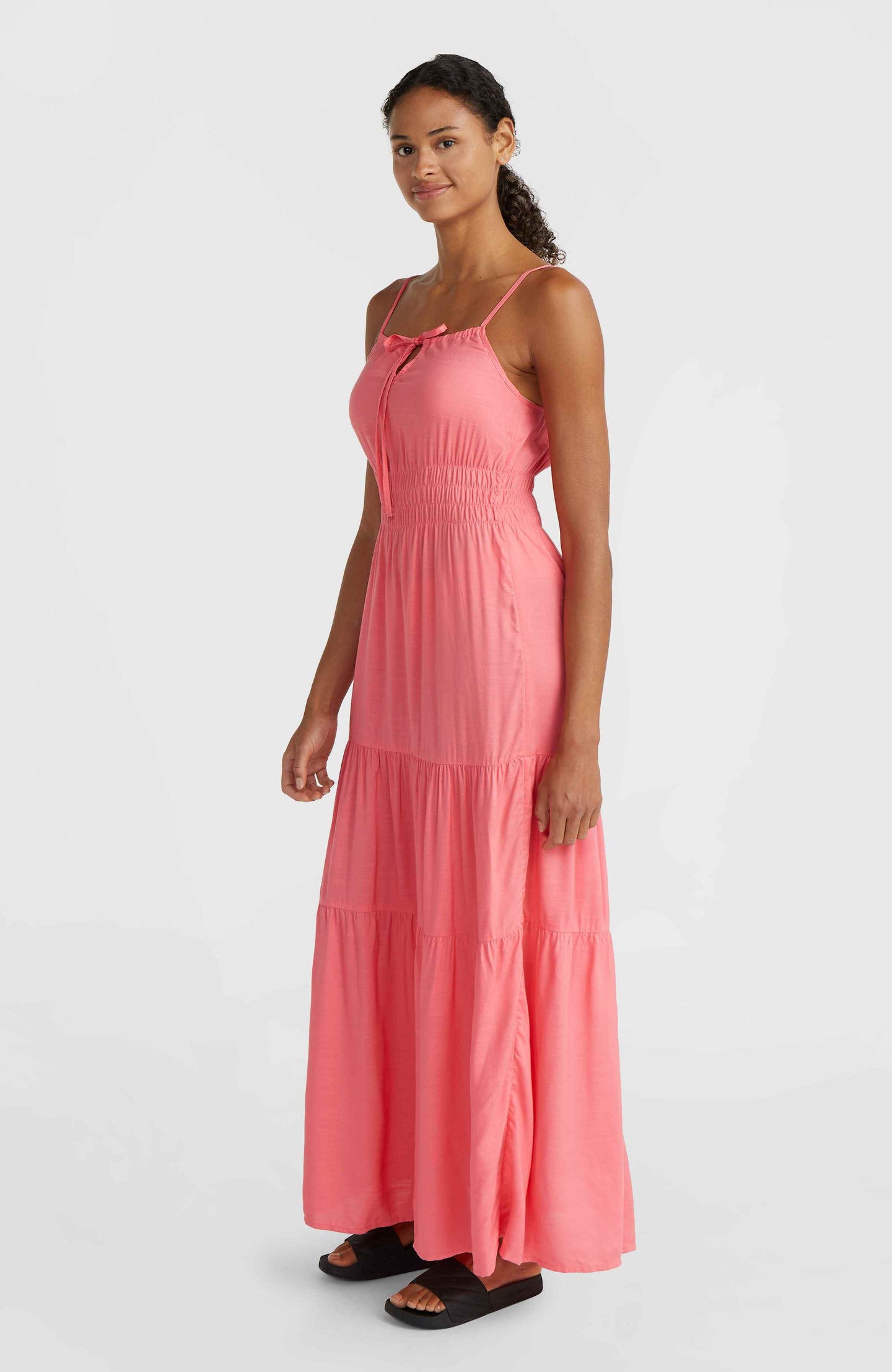 Quorra Maxi Dress - Perfectly Pink