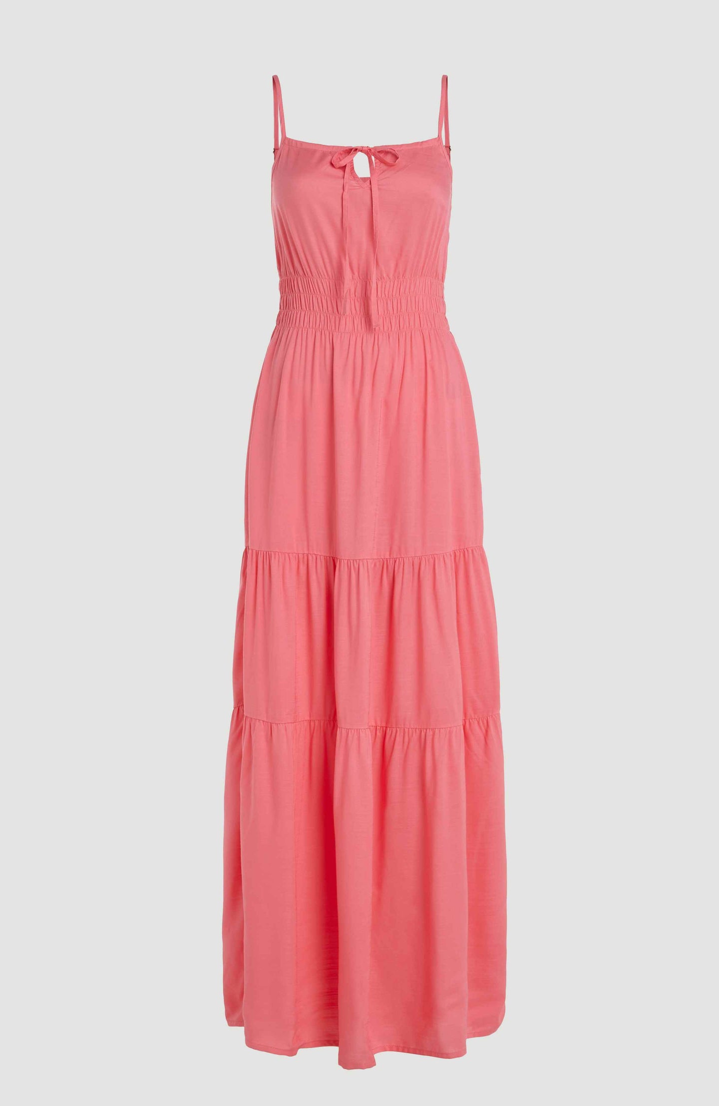 Quorra Maxi Dress - Perfectly Pink